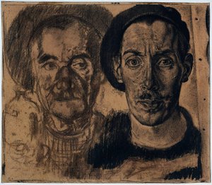Autoportrait avec son père - Dick Ket